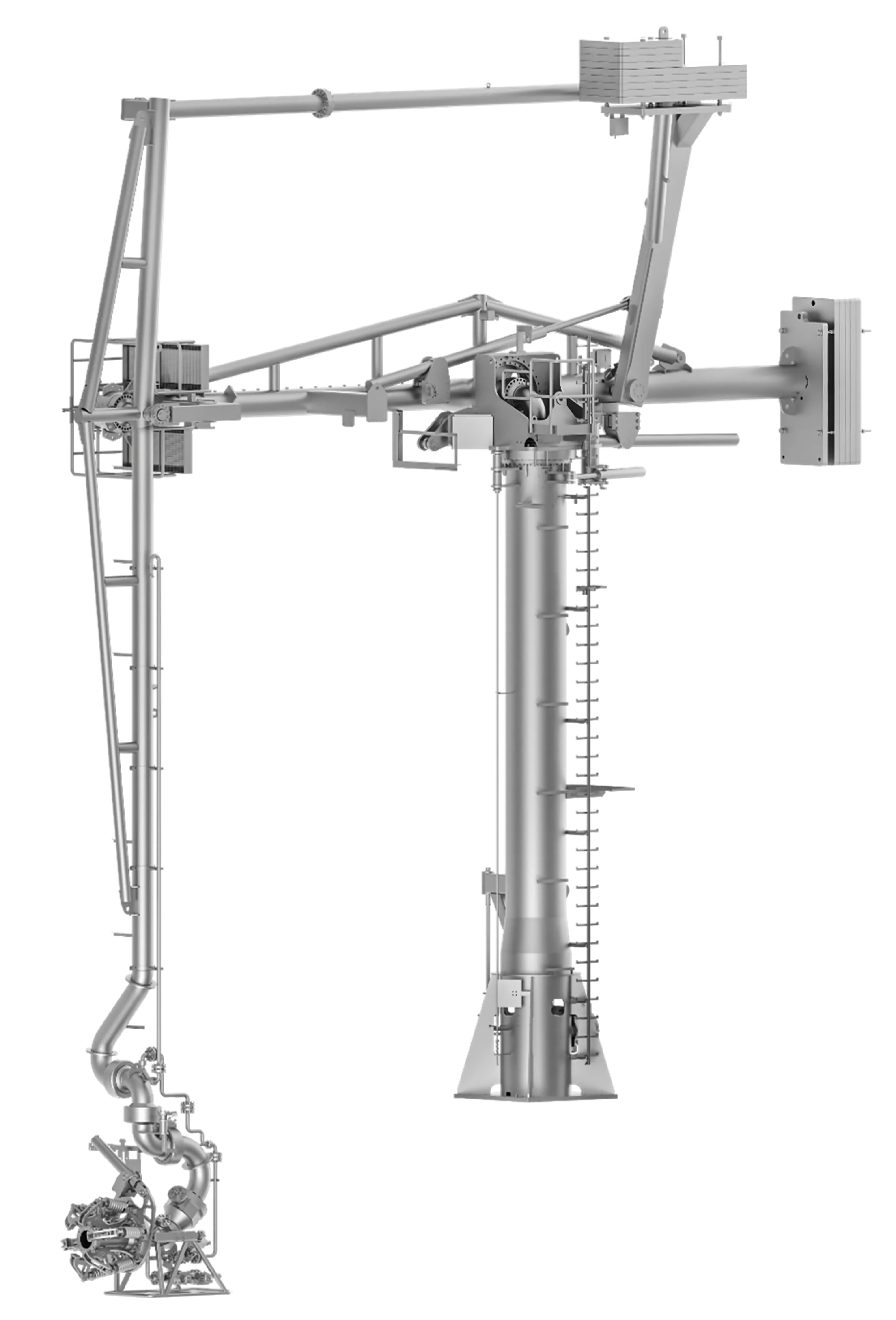 High Pressure Marine Loading Arm